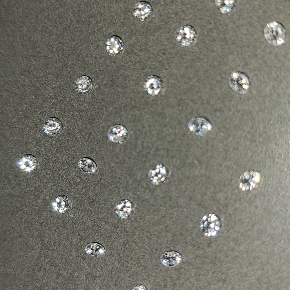Bundle of 28 Fine Loose Swarovski Crystals